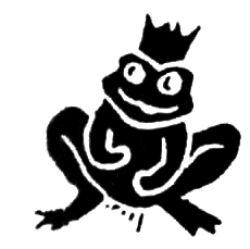 Crowned frog AS3460