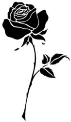 Flower Rose K5349