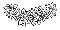 Flower - Flower Garland K810