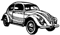Volkswagen Beetle - Car M3205