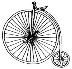 Penny Farthing M3229