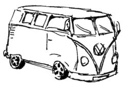 VW - Camper van - Camper M3248