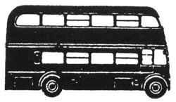 Double-decker - Bus M967