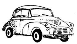 Morris Minor - Car M981