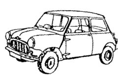 Mini - Mini Cooper - Car M991