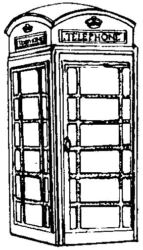 Telephone Box N2903