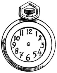 Pocket Watch N4414