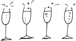 Champagne Glasses N4455