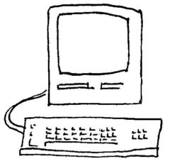 Computer Keyboard N4471