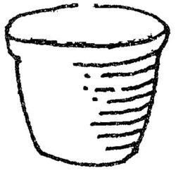 Plant Pot N4473