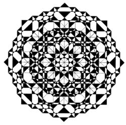 Medaillon P1861