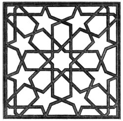 Star pattern P1870