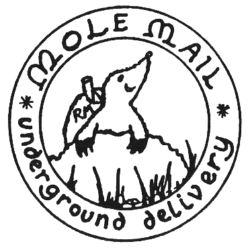 Mole mail Underground delivery Q1234