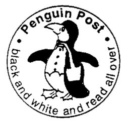 Penguin Postal stamp Mail art Q5116