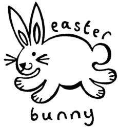 Easter | Craft Stamps | Rubber Stamps | Make Your Mark Rubber Stamps Ltd