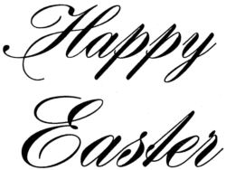 Happy Easter Q5173