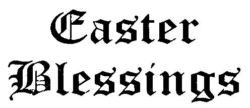 Easter Blessings Q5175
