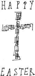 Easter Cross Q5724