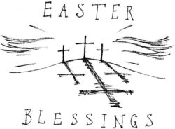 Easter Crosses Q5725