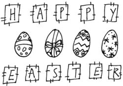 Easter Eggs Q5726