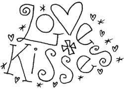 Love Kisses Heart Q5731