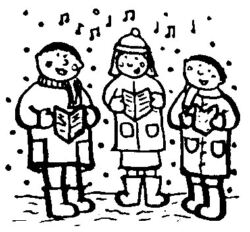 Carol singers R3004