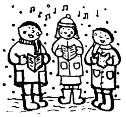 Carol singers R3004