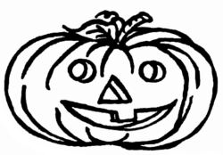 Halloween pumpkin R3023