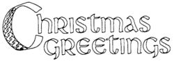 Christmas greetings R3082