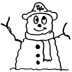 Snowman R3512