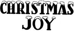 Christmas joy R4808