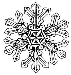 Snowflake R4814