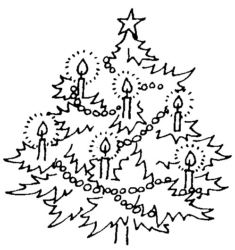 Christmas tree R4863