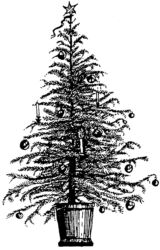 Christmas tree R5225