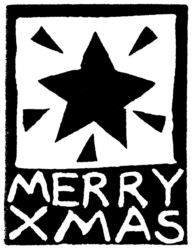 Merry Christmas star R5230