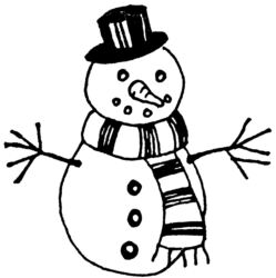 Snowman R5236