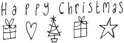 Happy Christmas R5293