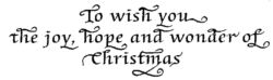 Christmas message R5614