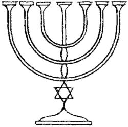 Menorah R5615