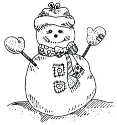 Snowman R5638