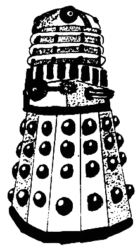 Dalek - Dr Who S1333 SMALL