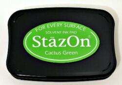 StazOn Cactus Green SZ52