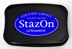 StazOn Ultramarine (Blue) SZ61