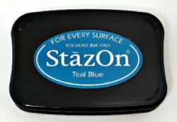 StazOn Teal Blue SZ63