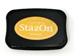 StazOn Mustard (Orange) SZ91
