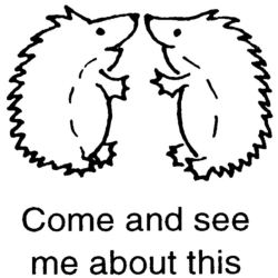 Hedgehogs TM103