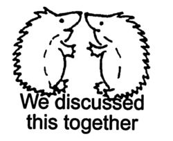 We discussed together Hedgehogs TM150