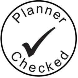 Planner Checked TM166
