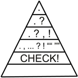 Punctuation Pyramid TM167