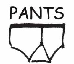 Pants TM176